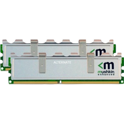 Mushkin DIMM 4 GB DDR2-667 Kit, Arbeitsspeicher