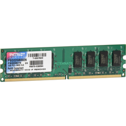 Patriot DIMM 2 GB DDR2-800, Arbeitsspeicher