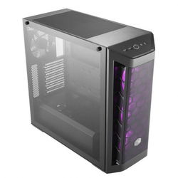 Cooler Master MasterBox MB511 RGB Midi Tower Zwart