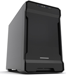 Phanteks Enthoo Evolv ITX schwarz ohne Seitenfenster