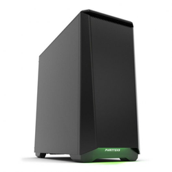 Phanteks Eclipse P400S Midi-Tower gedämmt schwarz