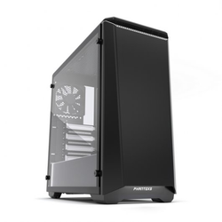 Phanteks Eclipse P400 Cristal Templado Negra/Blanca