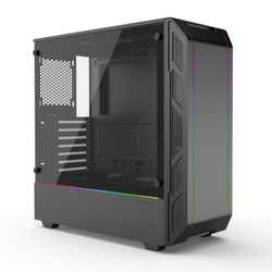 Phanteks Eclipse P350X USB 3.0 Cristal Templado Negro