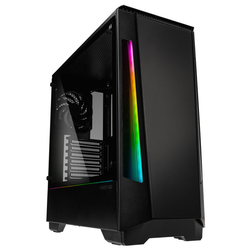 Phanteks Eclipse P360X Midi Tower DRGB Case - Black