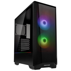 PHANTEKS Eclipse P360A Midi-Tower, Tempered Glass, D-RGB -...