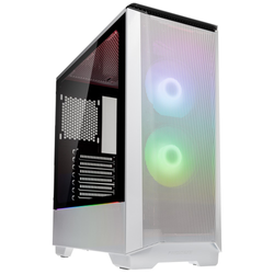 PHANTEKS Eclipse P360A Midi-Tower, Tempered Glass, D-RGB - weiß