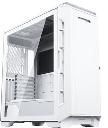 Phanteks Eclipse P600S ,Silent, Tempered Glass, Matte White