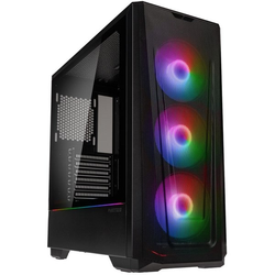 Phanteks Eclipse G360A, ikkunallinen miditornikotelo, Satin Black