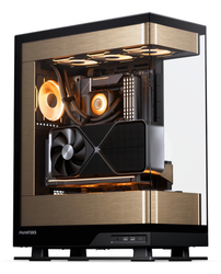 Phanteks Evolv X2 Black/Gold - MT/Sans Alim/E-ATX