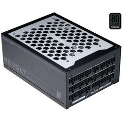Phanteks Revolt 1600W Titanium Black PSU / PC voeding