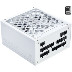 Phanteks Revolt 1000W Platinum White PSU / PC voeding