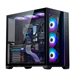 Magniumgear NEO Qube 2, ATX Mid-tower, Digital-RGB Lighting, Zwart