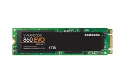 Samsung 860 EVO MZ-N6E1T0BW - Solid state drive