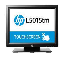 HP L5015tm 15" 1024 x 768Pixels Multi-touch Tafel Zwart monitor