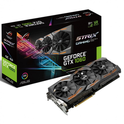 ASUS ROG STRIX-GTX1060-O6G-GAMING GeForce GTX 1060 6GB GDDR5