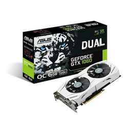 Asus Dual-gtx1060-o6g Geforce gtx 1060 6gb Gddr5