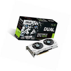 ASUS Dual GeForce GTX 1070 - 90YV09T1-M0NA00