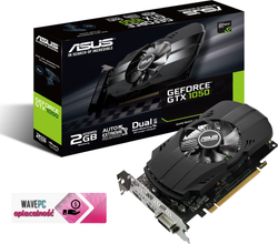 Asus GeForce GTX 1050 PH-GTX1050-2G da 2 GB, DDR5