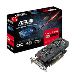 Asus RX560-O4G - OC Edition Radeon RX 560 - 4 GB GDDR5