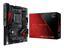 ASUS ROG Crosshair VII Hero Socket AM4 ATX AMD X470