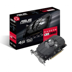 ASUS PH-RX550-4G-M7 Radeon RX 550 4 GB GDDR5