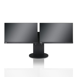 Lenovo ThinkCentre Tiny In One Dual Monitor Stand, black