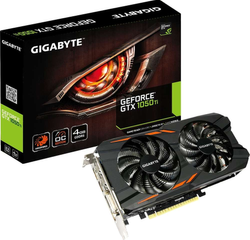 GIGABYTE - GEFORCE GTX 1050 TI WINDFORCE OC 4G