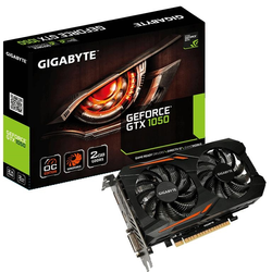 Gigabyte GV-N1050OC-2GD GeForce GTX 1050 2 GB GDDR5