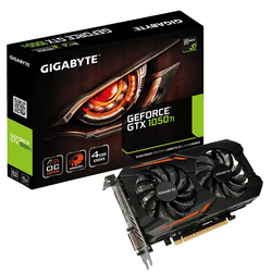 Gigabyte GeForce GTX 1050 Ti OC NVIDIA 4GB - s