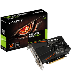 Gigabyte GeForce GTX 1050 Ti D5 4G 4 GB GDDR5