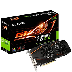 Gigabyte GeForce GTX 1060 G1 Gaming 3G 3 GB GDDR5