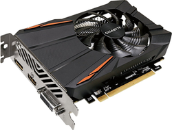 GIGABYTE Radeon RX 550 - 2GB GDDR5