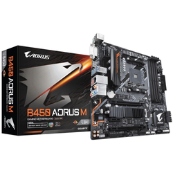 Scheda madre Gigabite B450 Aorus M Socket AM4 microATX