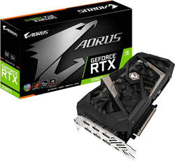 Gigabyte AORUS GeForce RTX 2080 Ti 11G- Gv-N208TAORUS-11GC