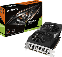 Nvidia Gigabyte GeForce GTX1660 OC 6Go GDDR5 PCI-E