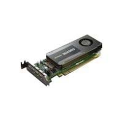 Lenovo Nvidia Quadro K1200 4GB GDDR5 - Noir, Vert