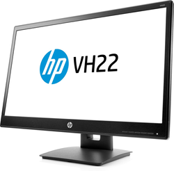 HP Ecran VH22 - 22" - FULL HD - Dalle TN - DVI, DisplayPort
