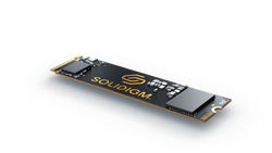 Solidigm P41 Plus NVMe SSD 512 GB PCIe 4.0 M.2 2280