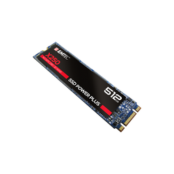 512GB Emtec SSD EMTEC M.2 SATA X250 2,5" (6.3cm) intern