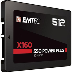 Emtec X160 2.5" 512 GB SATA III QLC 3D NAND SSD