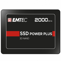 EMTEC SSD 2TB 3D NAND Phison 2,5" (6.3cm) SATAIII