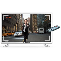TV Schneider LD24-SCH13WHT LED 23.6’’ Blanc