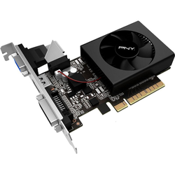 PNY GeForce GT 730 DDR3 2048 Mo 64bit pcie2.0 VGA d