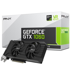 PNY GF1060GTX6GEPB NVIDIA GeForce GTX 1060 6GB