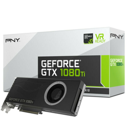11GB PNY GeForce GTX 1080 Ti Blower Aktiv PCIe 3.0 x16