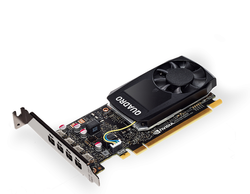 PNY VCQP1000BLK-1 NVIDIA Quadro P1000 4 Go GDDR5