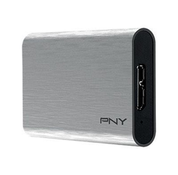 PNY Elite USB 3.1 Gen1 Portable SSD 960GB silber Solid State Disk 960 GB 3.0