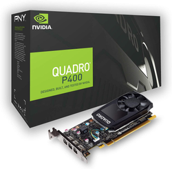 PNY Quadro P400 V2 2048MB,PCI-E,3xmDP,LP