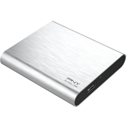 PNYDD039070 PNY PRO ELITE 250Go - SSD EXTERNE USB 3.2 GEN2 1GB/s ARGENT