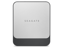 Seagate Fast SSD 2 TB, Solid State Drive schwarz, USB-C 3.2 (5 Gbit/s)